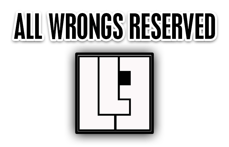 ALL WRONG RESERVED